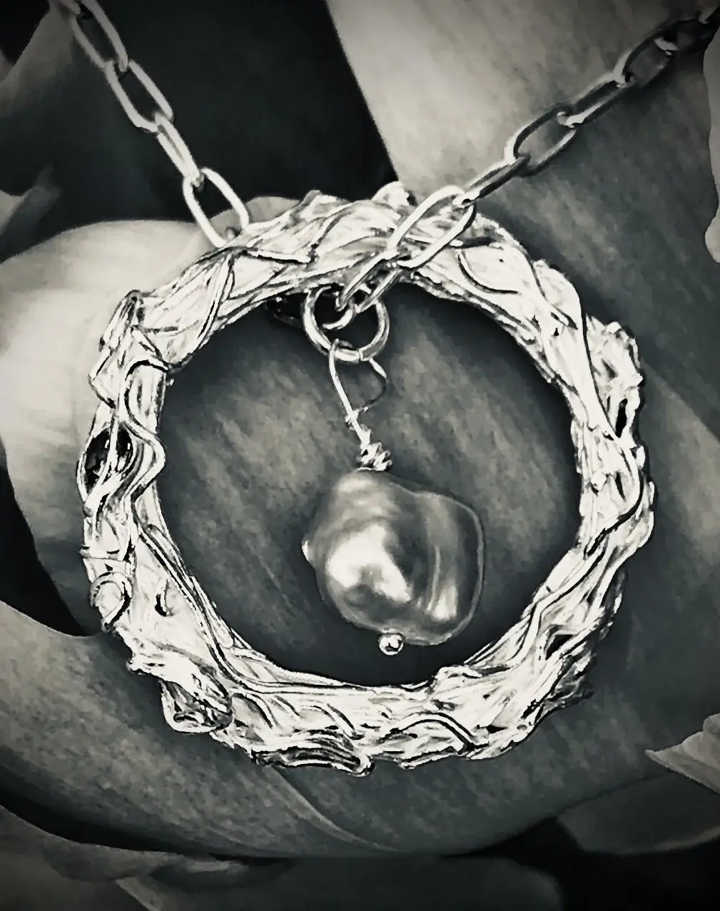 Foolish Fire pendant
