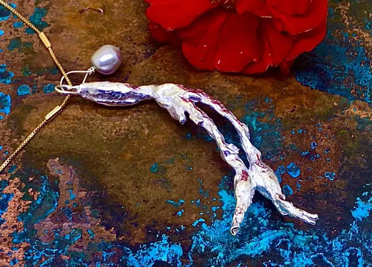Seaweed Pendant