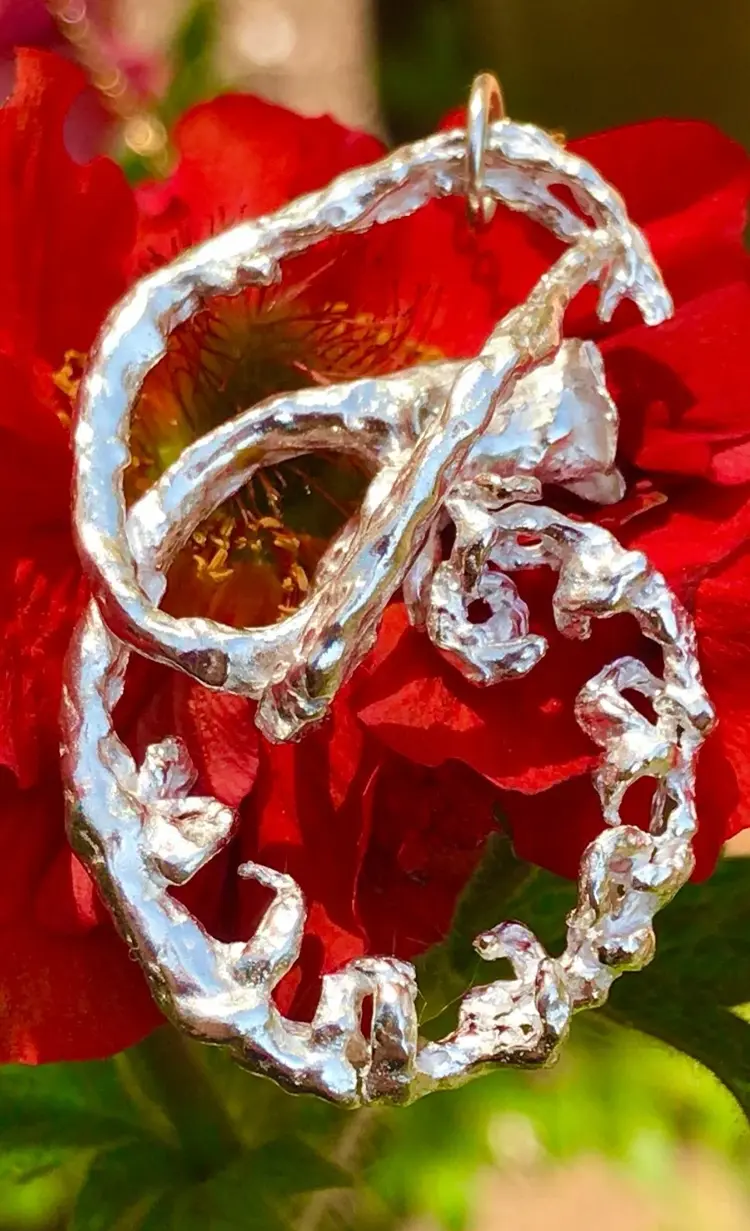 Swirl Pendant